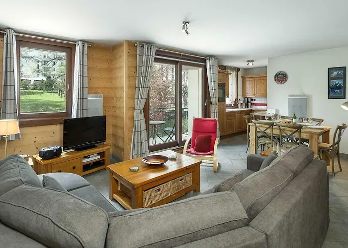 Apartment Staddon - Alpes Travel - Central Chamonix - Sleeps 4-6